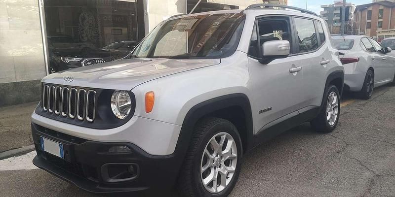 Usata Jeep Renegade 140 CV (102 kW) 2014 Argento SUV