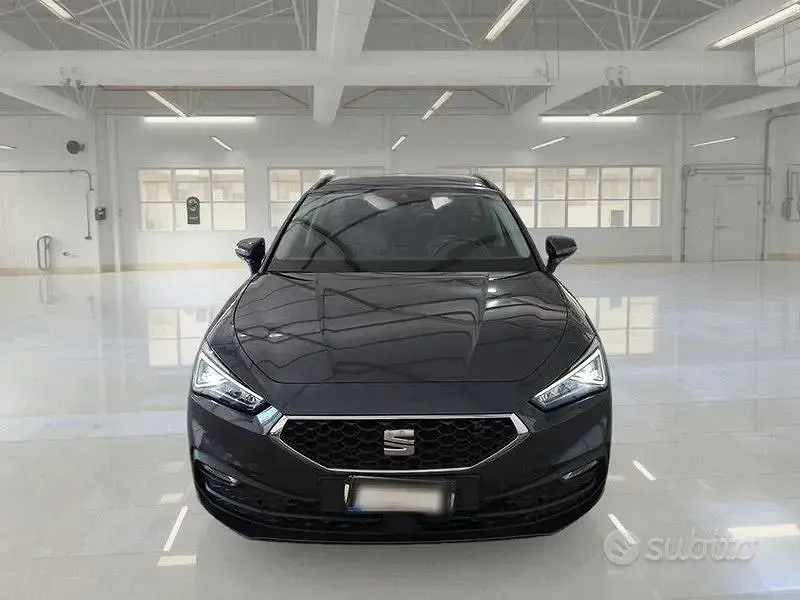 Usata Seat Leon ST Business 115 CV (84 kW) 2023 Grigio Station wagon