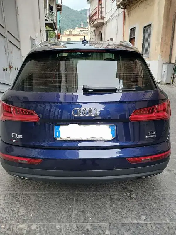Usata Audi Q5 Sport 190 CV (139 kW) 2017 Blu/azzurro SUV