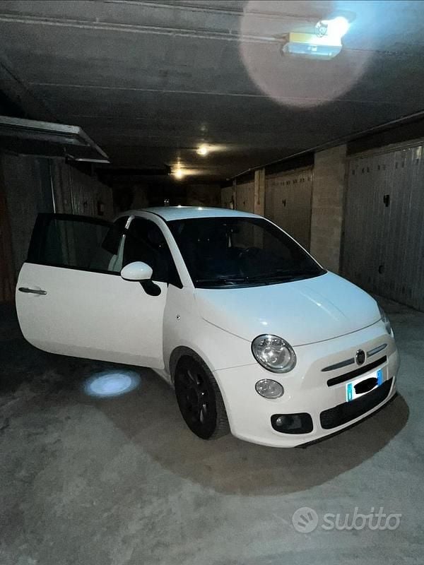 Usata Fiat 500S 100 CV (73 kW) 2015 Bianco Berlina