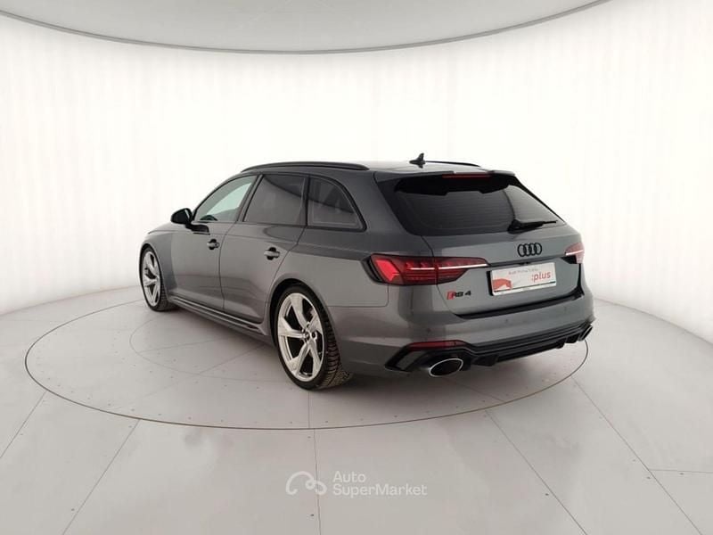 Usata Audi RS4 Ambiente 450 CV (330 kW) 2020 Grigio Station wagon