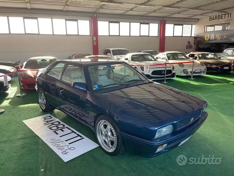 Usata Maserati Ghibli 305 CV (224 kW) 1993 Blu Coupé