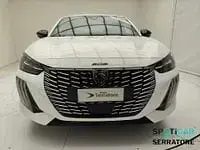 Usata Peugeot e-208 GTi 114 kW (156 CV) 2024 Giallo Utilitaria