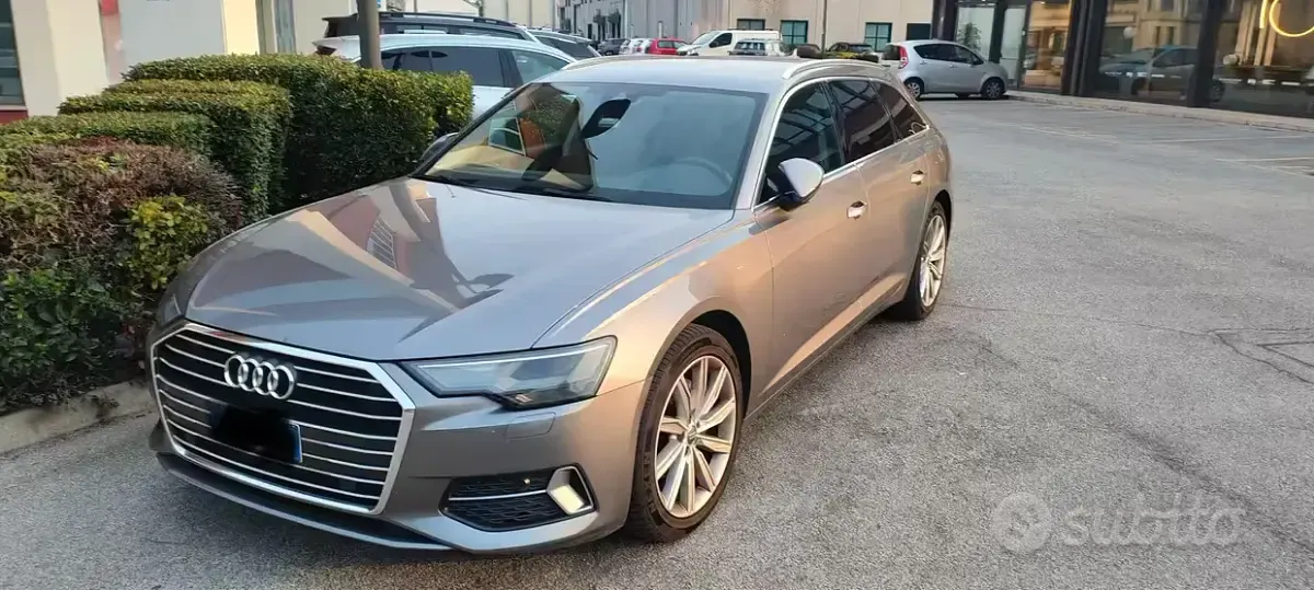 Usata Audi A6 204 CV (150 kW) 2019 Grigio Station wagon