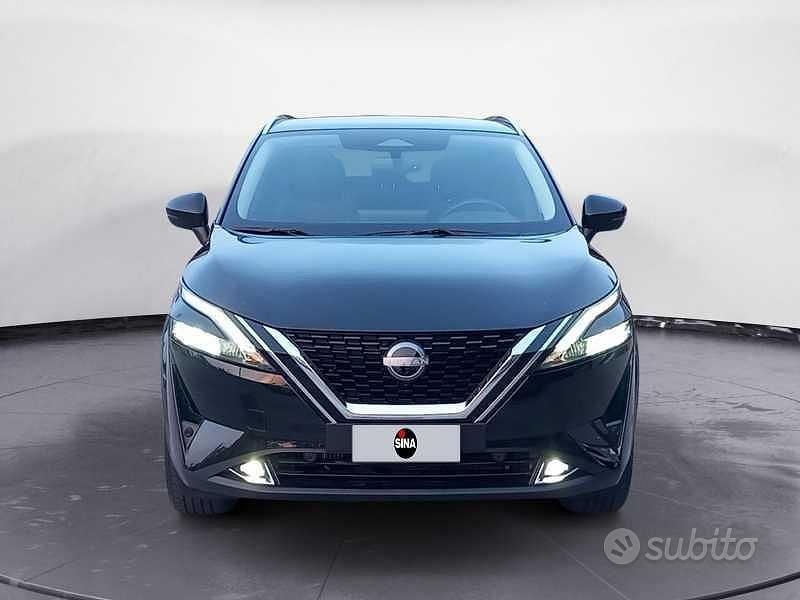 Usata Nissan Qashqai N-Connecta 140 CV (102 kW) 2023 Nero met SUV