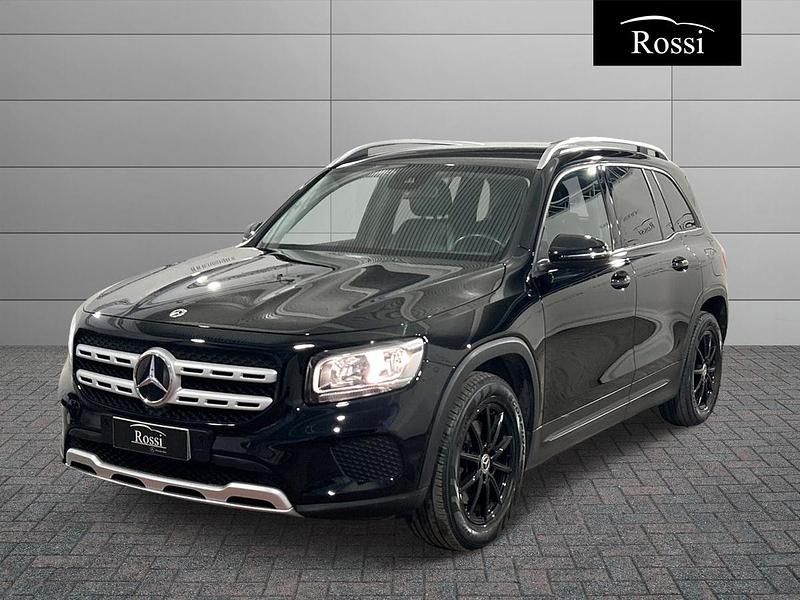 Usata Mercedes GLB200 Business 150 CV (110 kW) 2021 Nero SUV