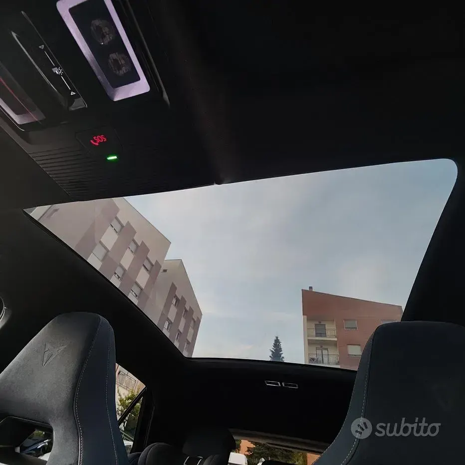 Usata Cupra Born e-Boost 69 kW (95 CV) 2022 Nero Utilitaria