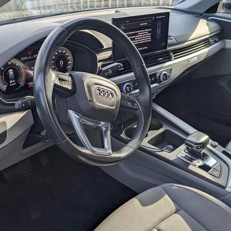 Usata Audi A4 Ambiente 204 CV (150 kW) 2021 Nero Station wagon