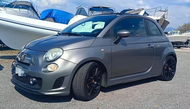 Usata Abarth 500 Esseesse 160 CV (117 kW) 2011 Giallo Cabrio