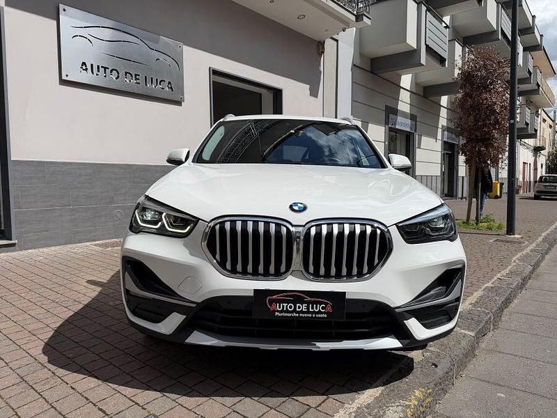 Usata BMW X1 xLine 116 CV (85 kW) 2022 Bianco SUV