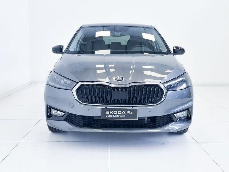 Usata Skoda Fabia Style 95 CV (69 kW) 2024 Grigio Utilitaria