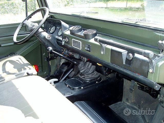 Usata Fiat Campagnola 80 CV (58 kW) 1986 Verde SUV