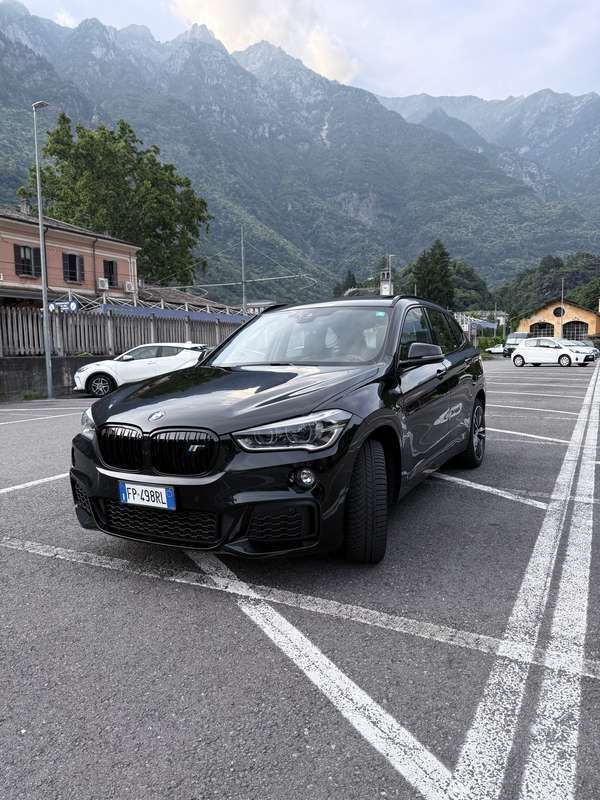 Usata BMW X1 M Sport 150 CV (110 kW) 2018 Nero SUV