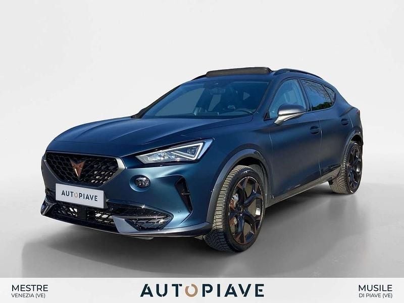 Usata Cupra Formentor VZ 310 CV (228 kW) 2021 Blu/azzurro SUV