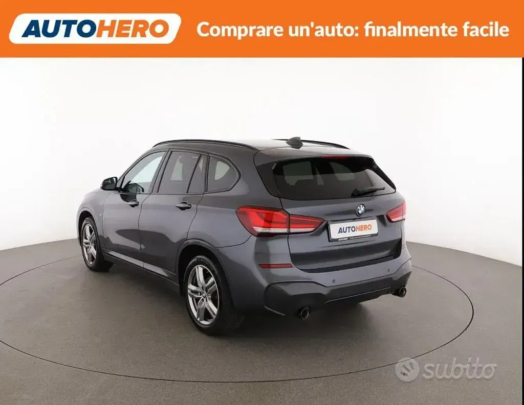 Usata BMW X1 M Sport 150 CV (110 kW) 2020 Grigio SUV