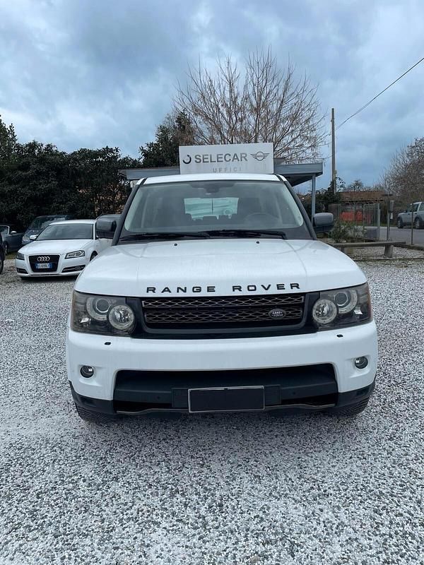 Usata Land Rover Range Rover S 210 CV (154 kW) 2012 Bianco SUV