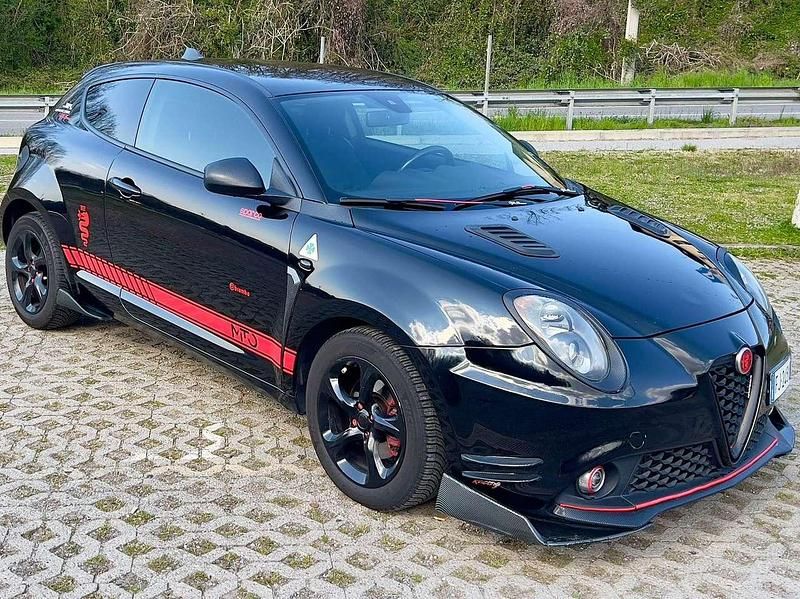 Usata Alfa Romeo MiTo 90 CV (66 kW) 2017 Nero Utilitaria