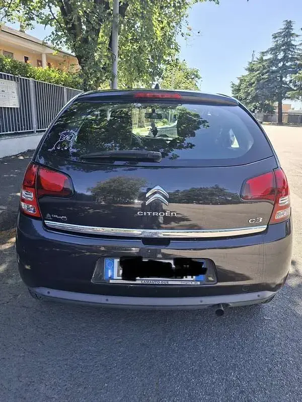 Usata Citroën C3 Exclusive 73 CV (53 kW) 2012 Berlina