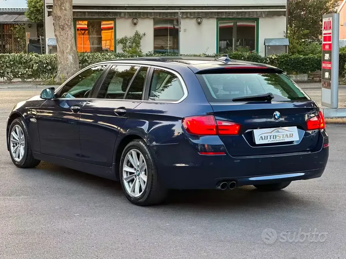 Usata BMW 525 184 CV (135 kW) 2013 Bluazzurro Station wagon