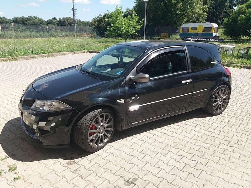 Usata Renault Mégane Coupé R.S. 230 CV (169 kW) 2008 Nero Coupé