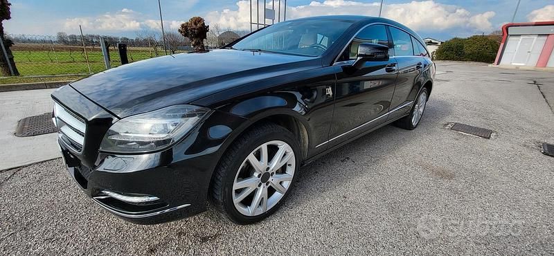 Usata Mercedes CLS350 2014 Nero Station wagon