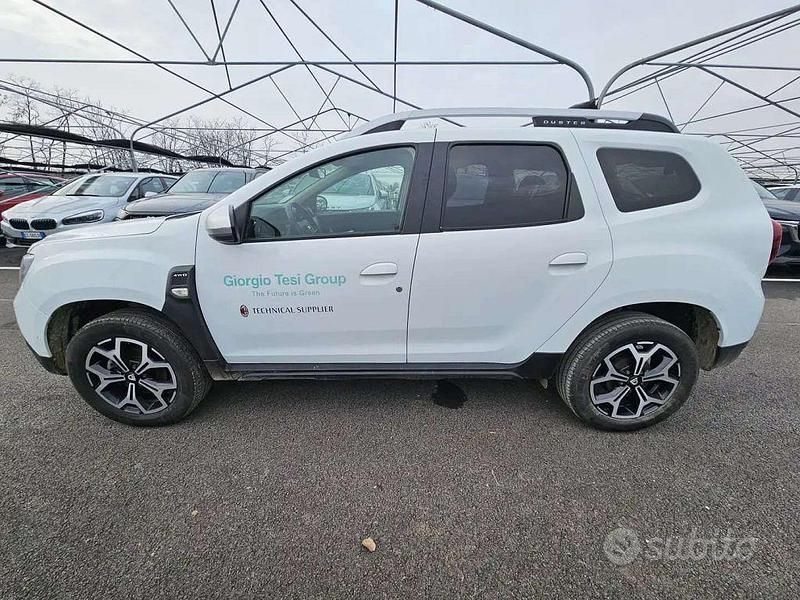 Usata Dacia Duster Prestige 116 CV (85 kW) 2019 Bianco SUV