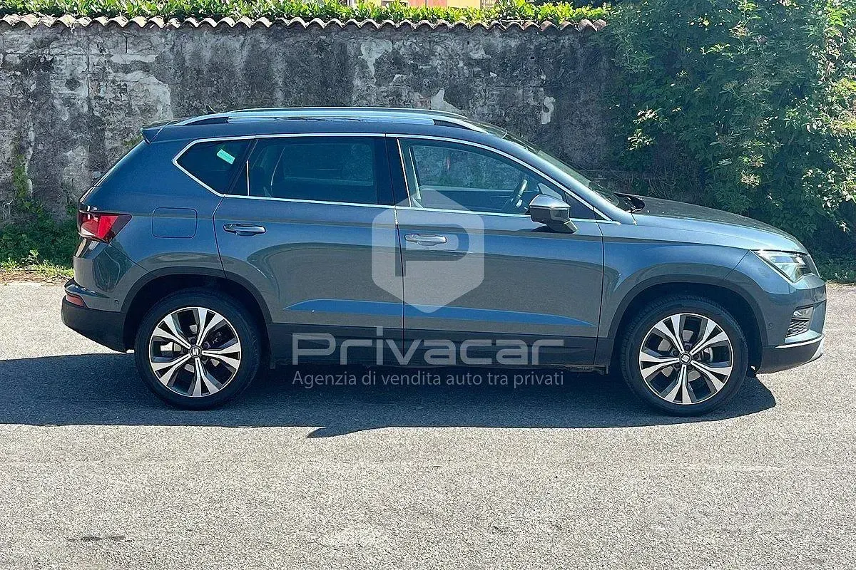 Usata Seat Ateca Style 150 CV (110 kW) 2019 Grigio SUV