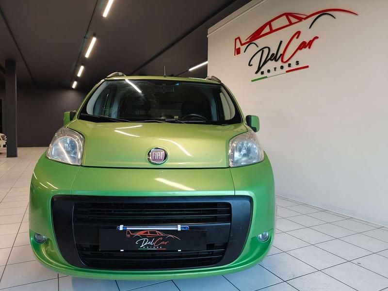 Usata Fiat Qubo Dynamic 69 CV (50 kW) 2011 Verde Monovolume