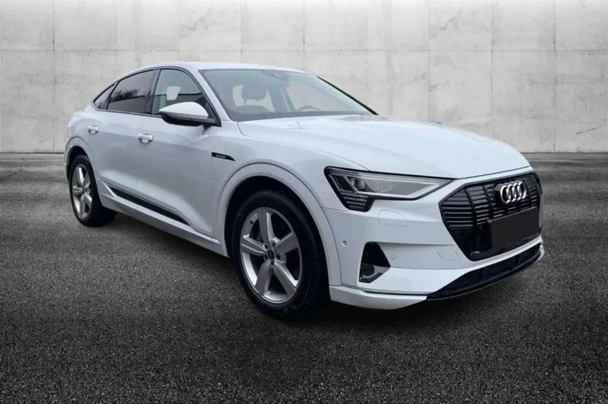 Usata Audi e-tron Business 158 kW (215 CV) 2022 Bianco SUV