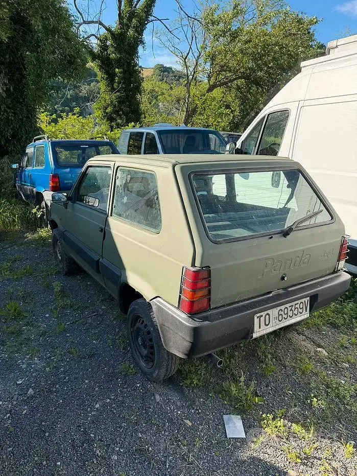 Usata Fiat Panda 4x4 Club 50 CV (36 kW) 1993 Verde Utilitaria