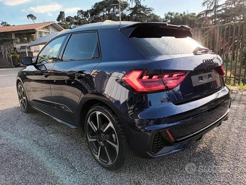 Usata Audi A1 S-Line 116 CV (85 kW) 2025 Blu SUV