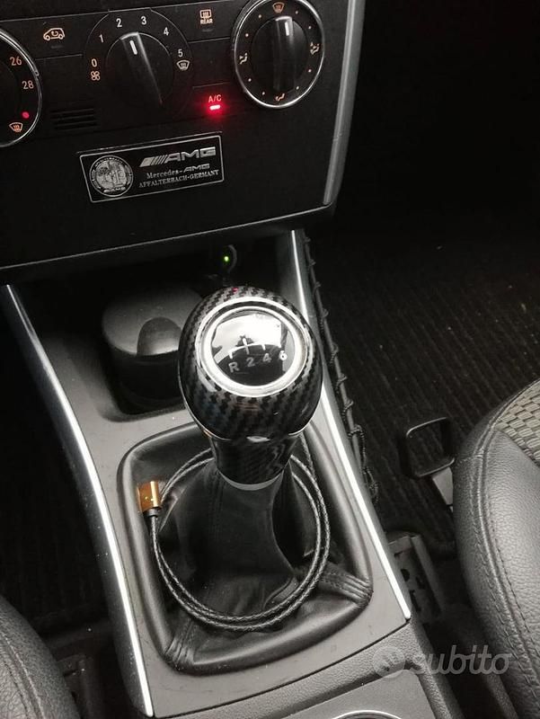 Usata Mercedes A200 2009 Bianco Berlina