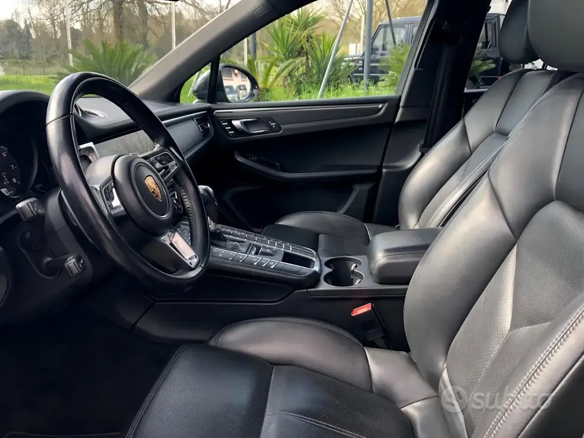 Usata Porsche Macan Sport 245 CV (180 kW) 2019 Nero SUV