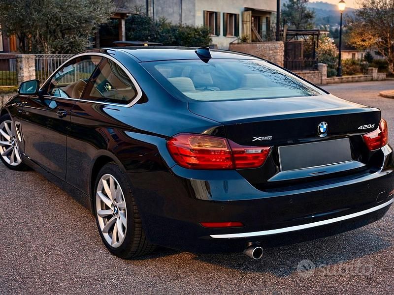 Usata BMW 420 Coupé 184 CV (135 kW) 2015 Coupé