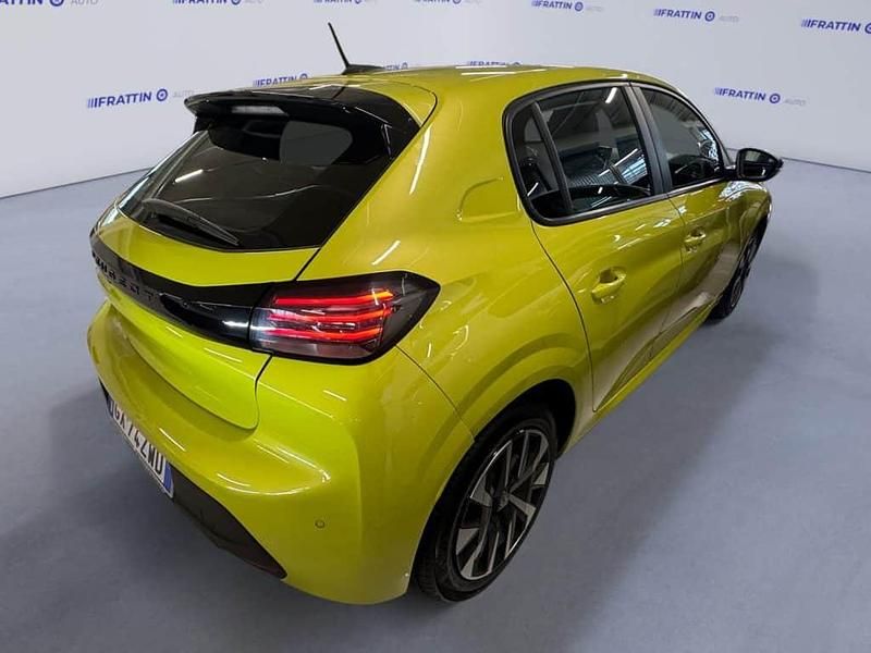 Usata Peugeot 208 Style 75 CV (55 kW) 2024 Argento Utilitaria