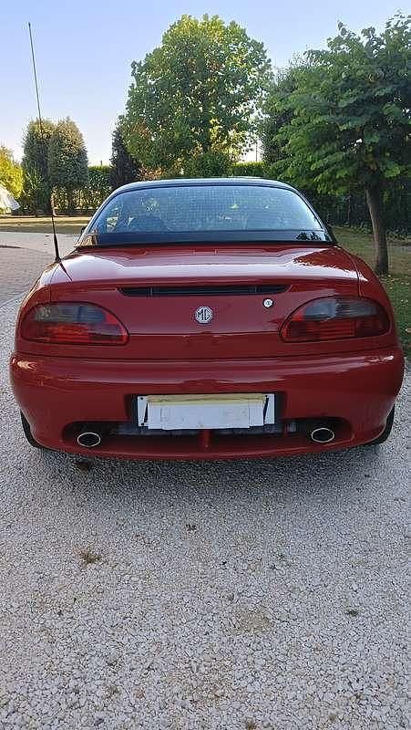 Usata MG F 120 CV (88 kW) 1997 Rosso Cabrio
