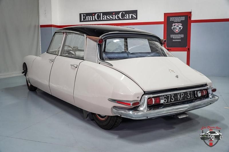 Usata Citroën DS 88 CV (64 kW) 1956 Bianco Berlina