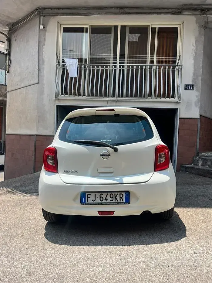 Usata Nissan Micra Acenta 80 CV (58 kW) 2017 Utilitaria