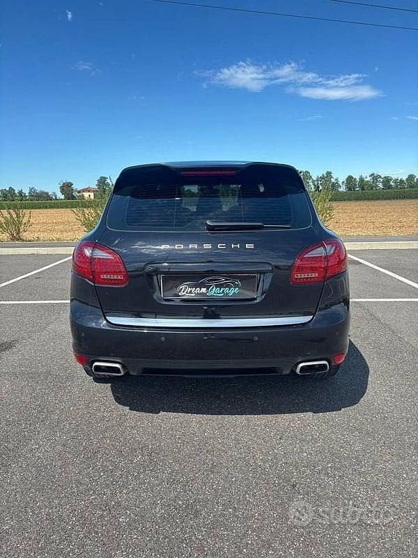 Occasion Porsche Cayenne 245 ch (180 kW) 2011 Noir SUV