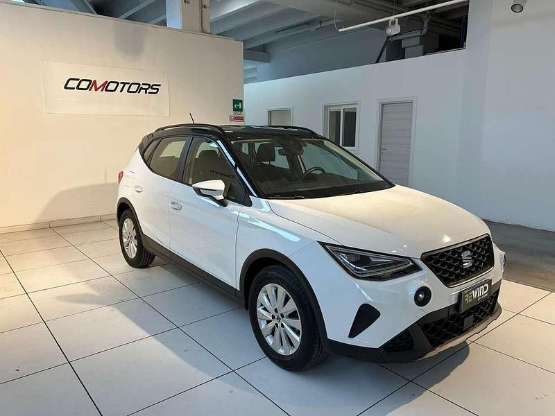 Usata Seat Arona Style 90 CV (66 kW) 2022 Bianco SUV