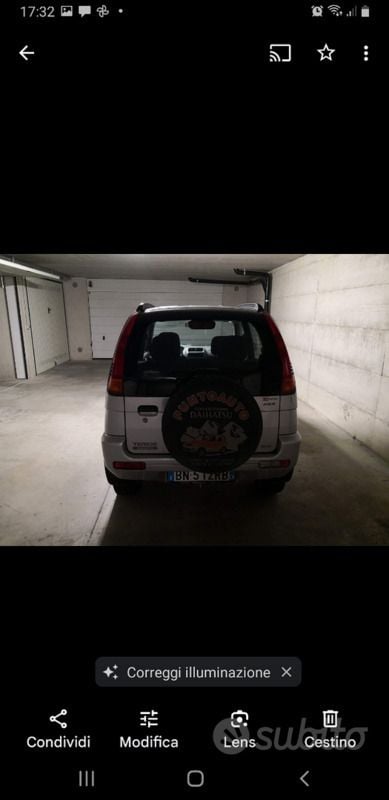 Usata Daihatsu Terios 83 CV (61 kW) 2000 Grigio SUV