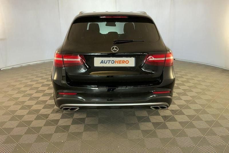 Usata Mercedes GLC43 AMG AMG 367 CV (269 kW) 2017 Nero
