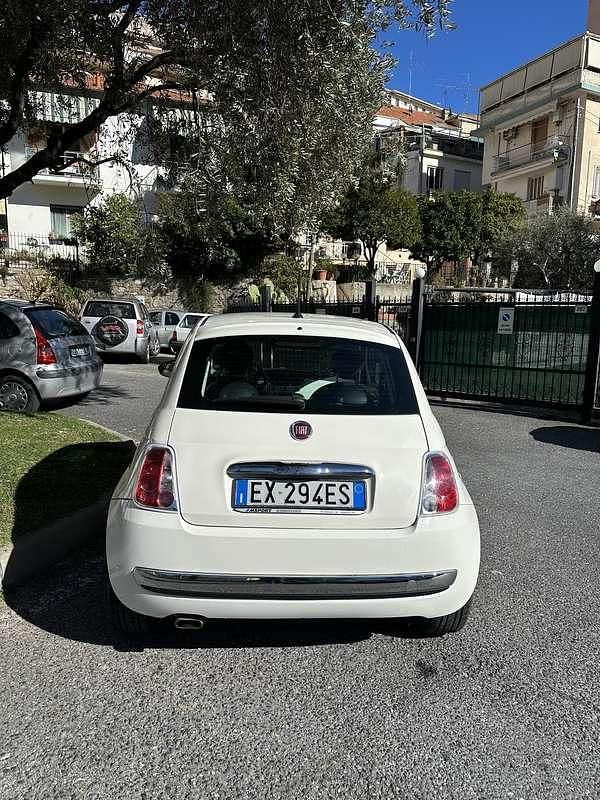 Usata Fiat 500 69 CV (50 kW) 2014 Bianco Berlina