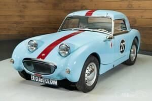 Usata Austin Healey Sprite 44 CV (32 kW) 1959 Blu Cabrio