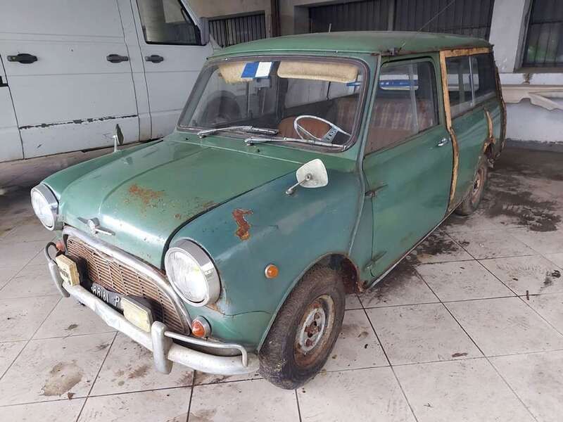 Verde Usata 1965 Austin Mini Station wagon | 2700 € - Immagine 1/4