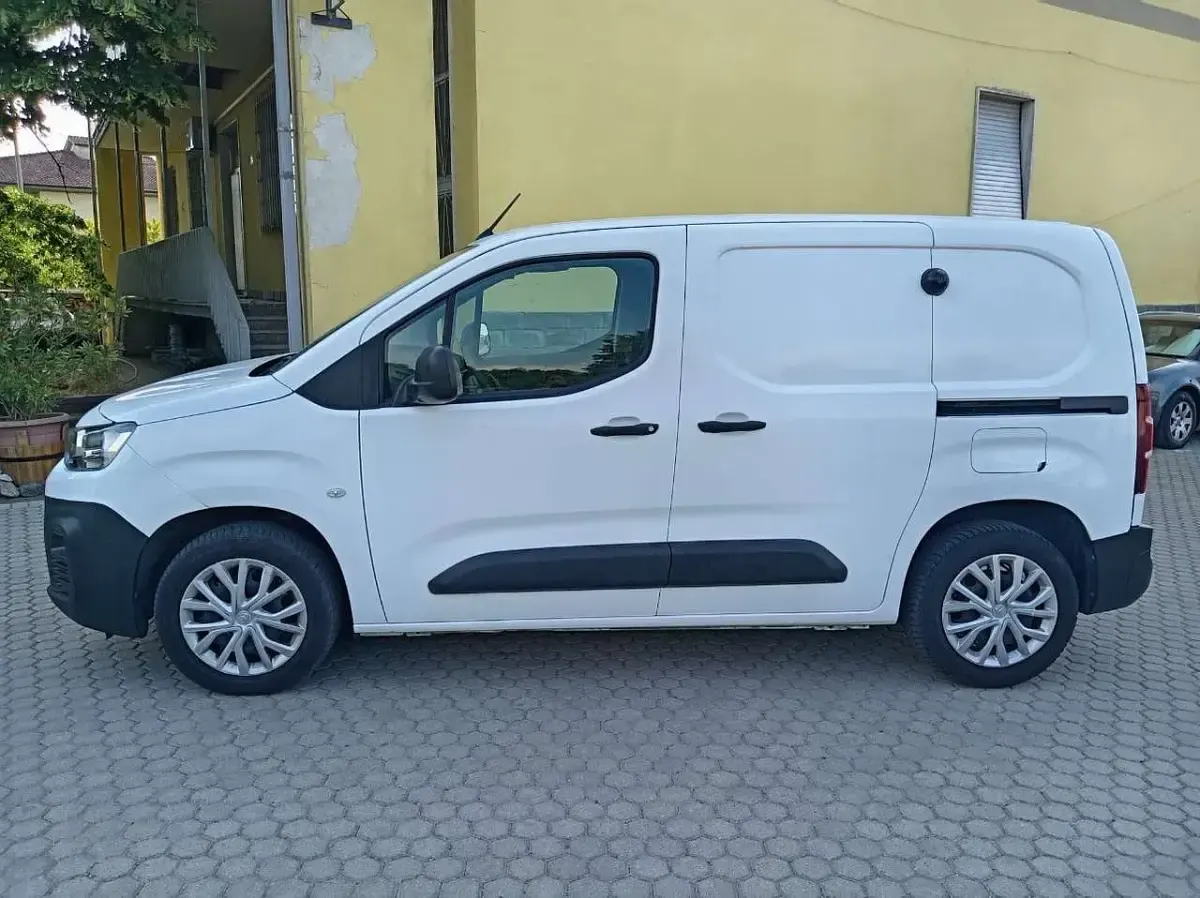 Usata Citroën e-Berlingo 102 CV (75 kW) 2020 Bianco Furgone