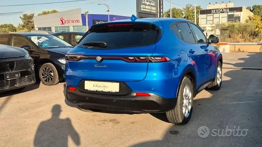 Usata Alfa Romeo Tonale Sprint 131 CV (96 kW) 2025 Bluazzurro SUV