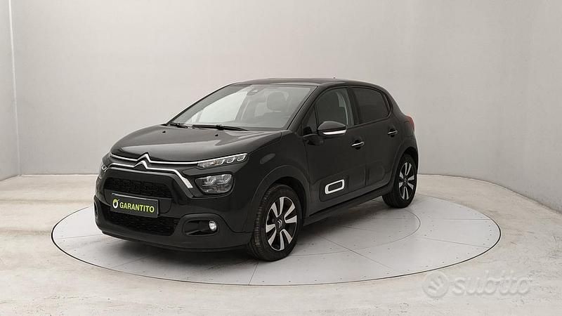 Usata Citroën C3 PureTech 110 CV (80 kW) 2024 Nero Berlina