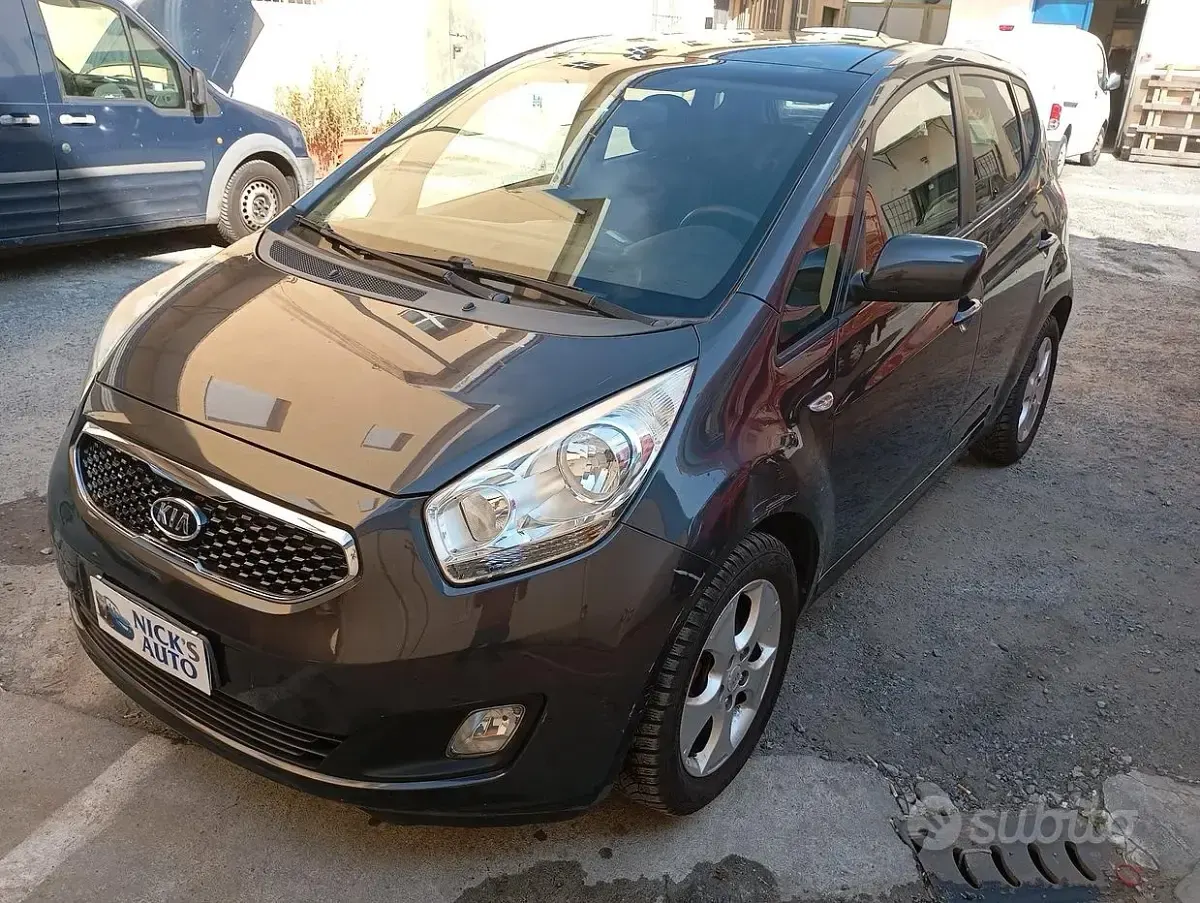 Usata Kia Venga 90 CV (66 kW) 2012 Utilitaria