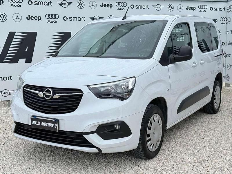 Usata Opel Combo Life Edition+ 102 CV (75 kW) 2022 Bianco Monovolume